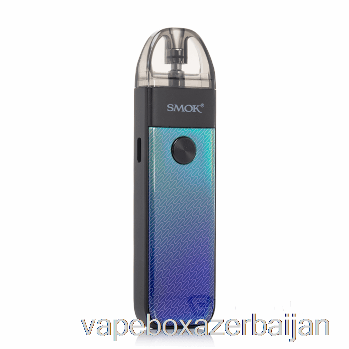 E-Juice Vape SMOK POZZ PRO 25W Pod System Green Blue Alloy